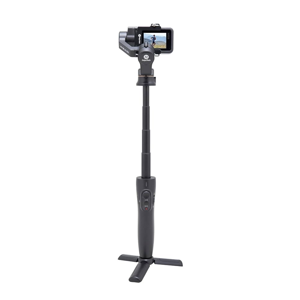 自撮り棒 GoPro - feiyutech vimble2a Amazon | FeiyuTech Vimble 2A 3軸 伸縮式 自撮り棒 ジンバル